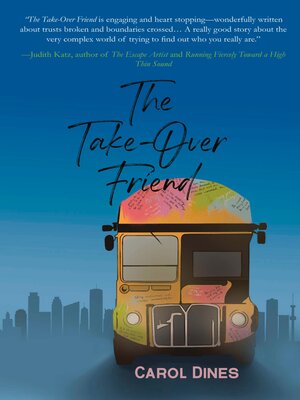 cover image of The Take-Over Friend